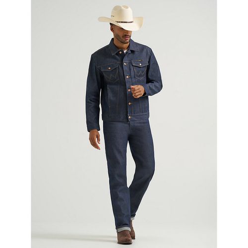 ® Cowboy Cut® Selvedge Original Fit Jean in Raw Indigo (Rigid)