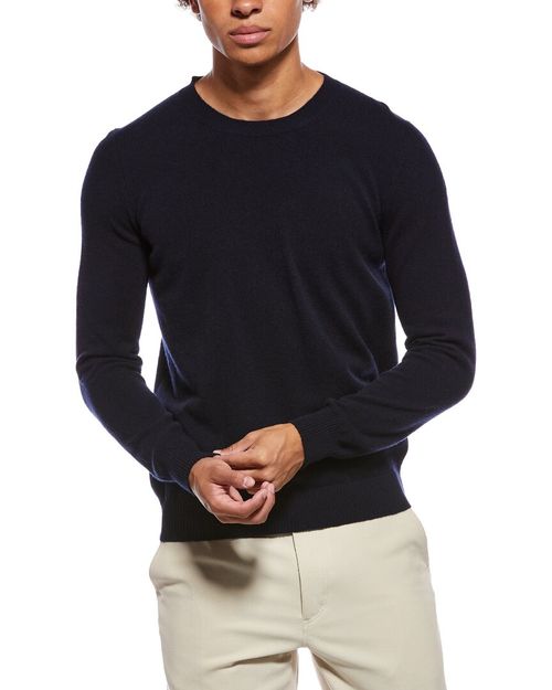 Wool & Cashmere-Blend Crewneck Sweater