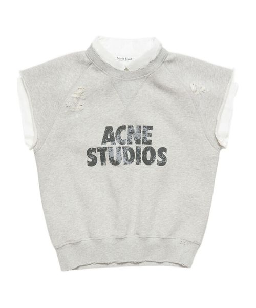 Layered fleece vest