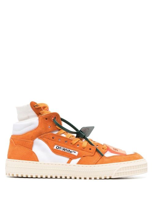 3.0 Off Court high-top sneakers - WHITE ORANGE
