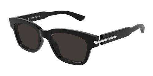 Alexander McQueen AM0497S 001 Men's Sunglasses Black
