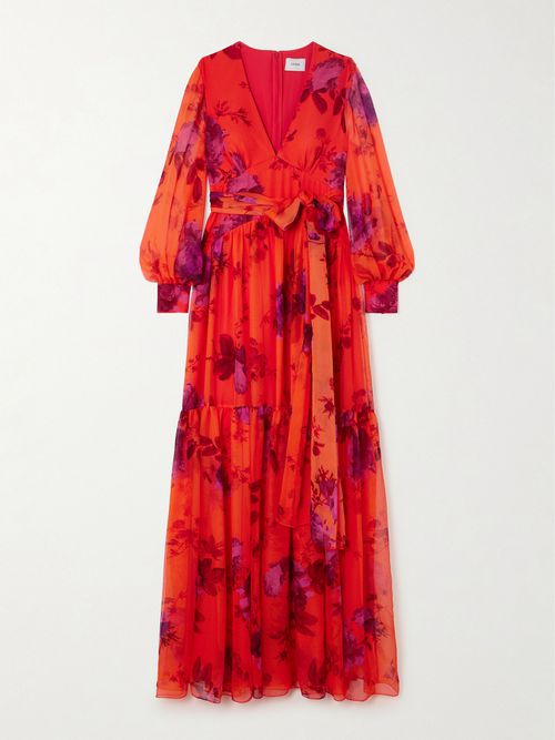 chinese dress ladies Espliego Maxi Dress – Elizabeth Anthony