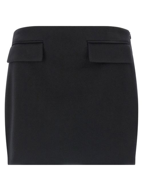 Cashmere Wool Skirt
