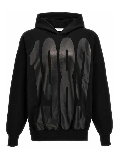 1989 faded logo hoodie