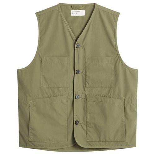 Men's Recycled Poly Tech City Waistcoat Olive