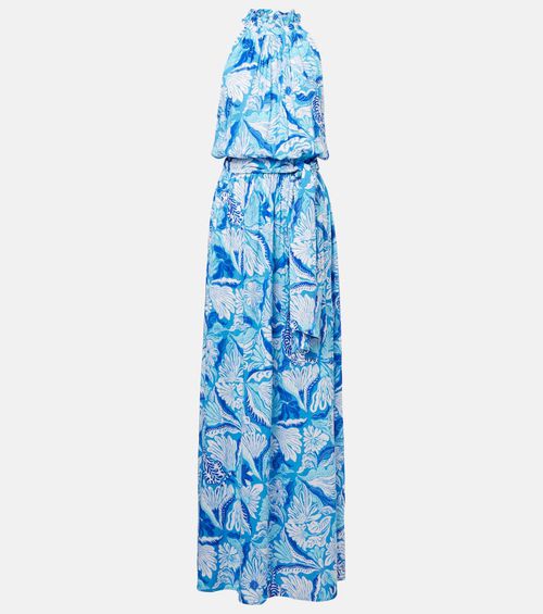 Bianca printed maxi dress