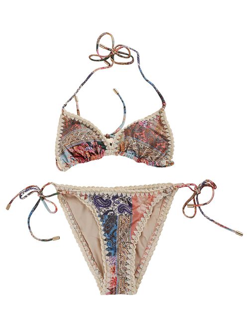 Devi Crochet Edge Bikini