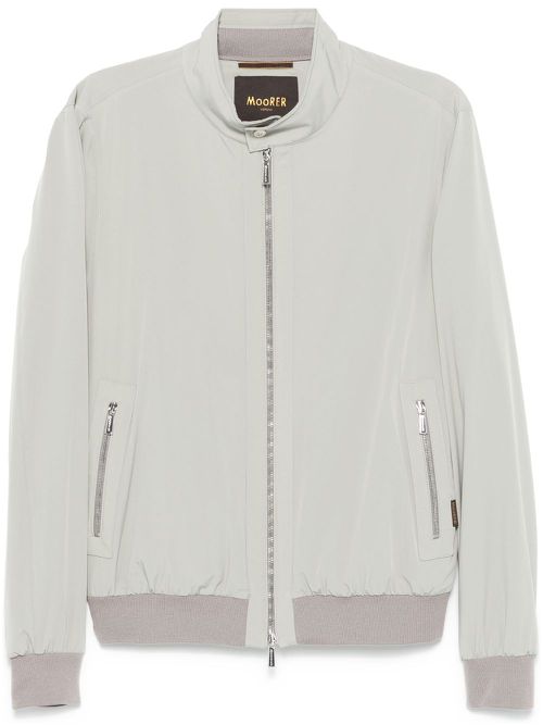 Alberti-KN bomber jacket - Grey
