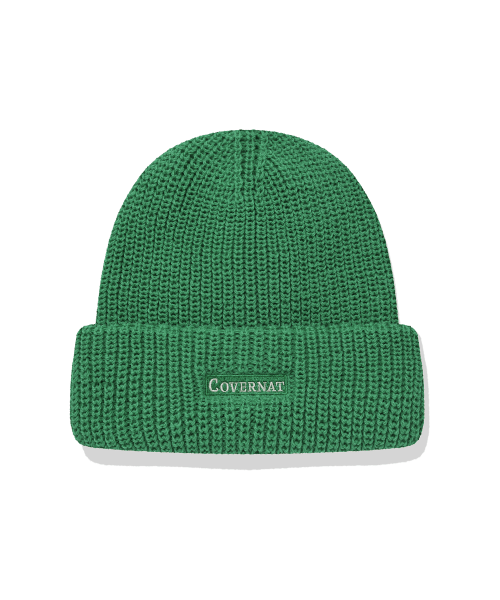 Authentic Middle Beanie Green 