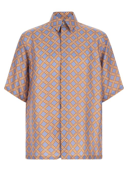 Net Shirt — Blue