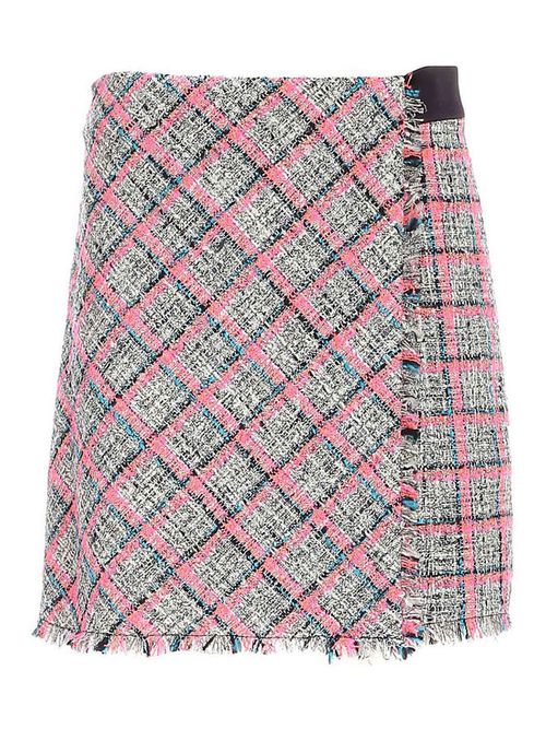 Summer boucl skirt