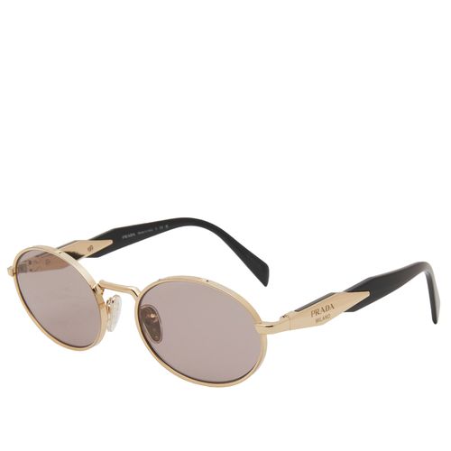 65ZS Sunglasses in Pale Gold/Light Purple 