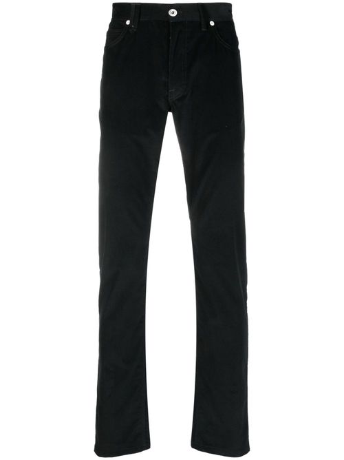 SN Meribel straight-leg cotton trousers - Black