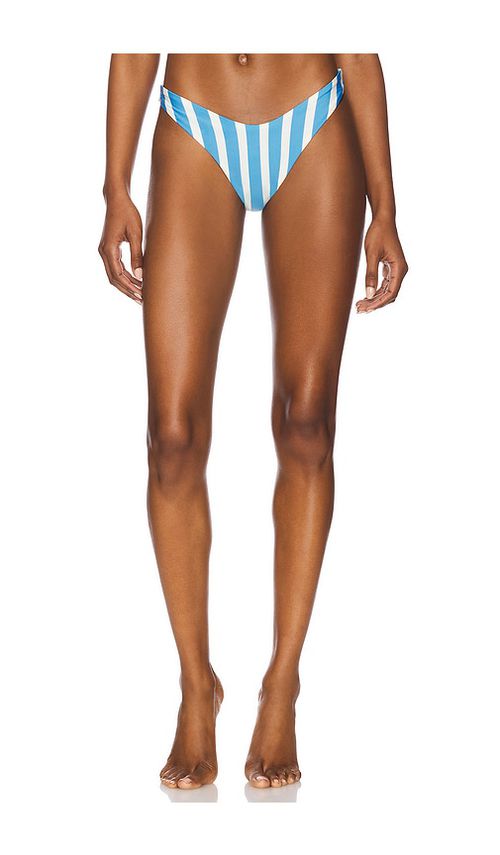Maaji Splendour Bikini Bottom in Blue. -  XS also in