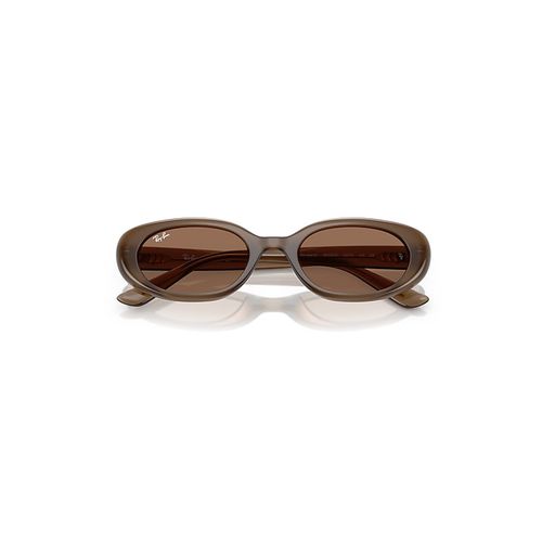 Ray-Ban Rb4441d Bio-based Sunglasses Opal Brown Frame Brown Lense