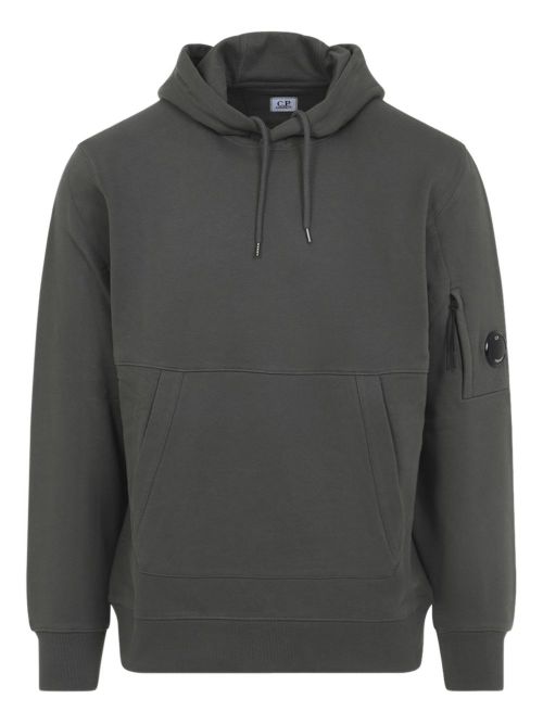 Logo cotton hoodie