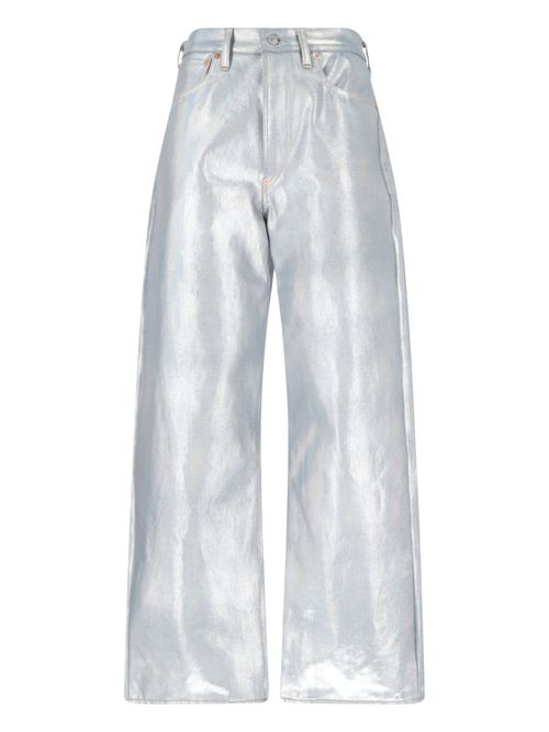 X Levis Strauss Logo Straight Jeans