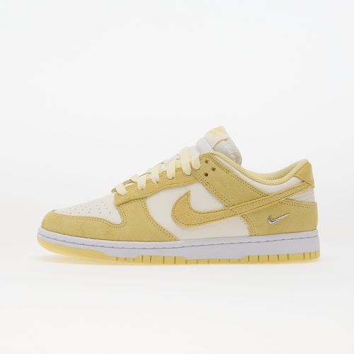 Sneakers Nike Dunk Low Sail/ Soft Yellow-White-Metallic Silver