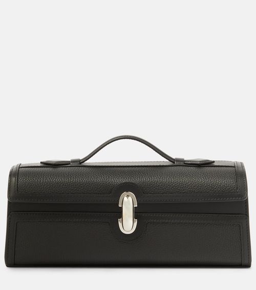 Symmetry Pochette Slim leather tote bag