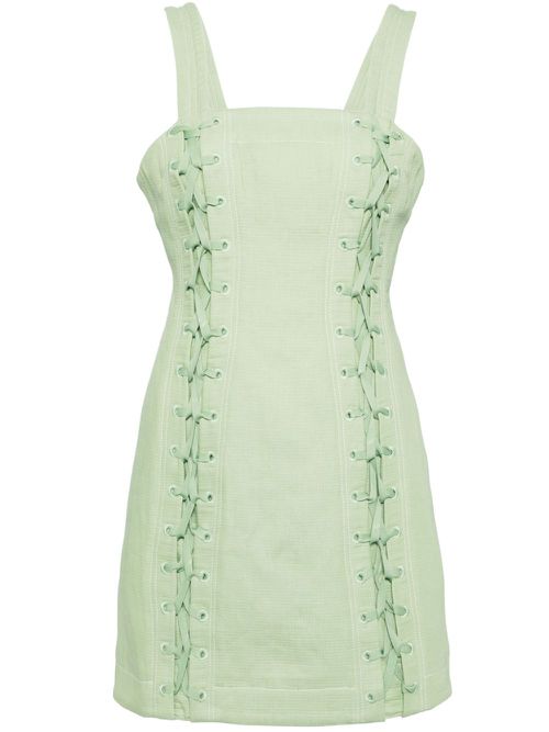 Ferguson mini dress - Green