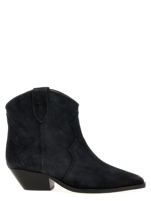 Dewina Suede Ankle Boots