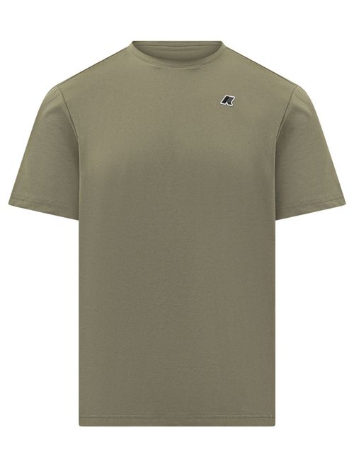 Green Crew Neck T-Shirt
