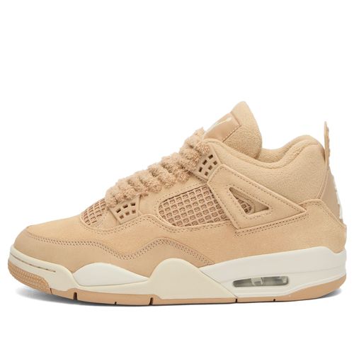 Women's 4 Retro W Sneaker Hemp/Light Orewood Brown