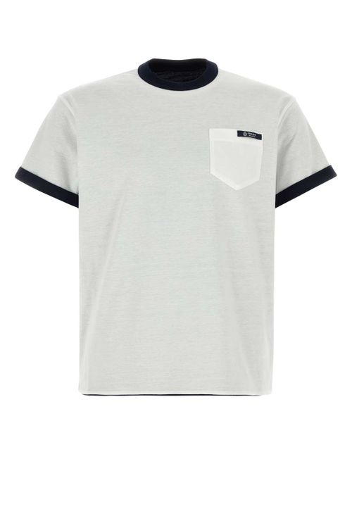 Cotton Reversible T-Shirt — White