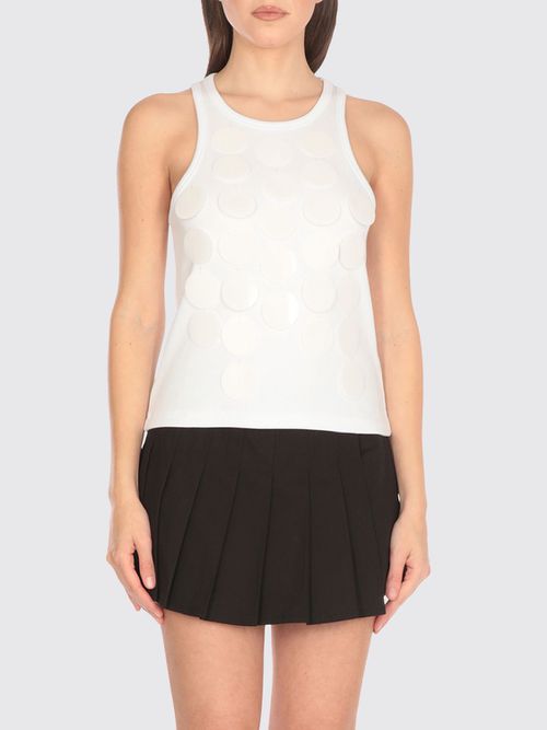 Top Woman color White