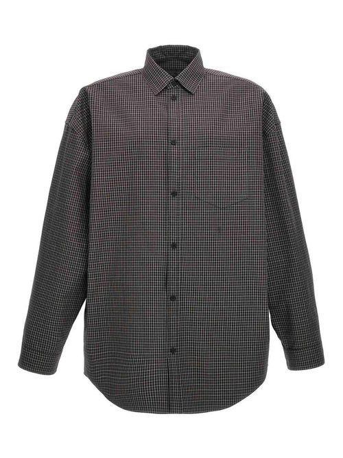 Checkered Overshirt