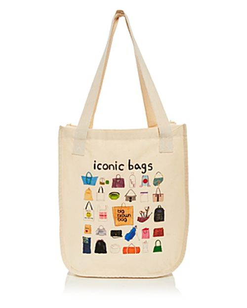 Iconic Bags Graphic Tote Bag