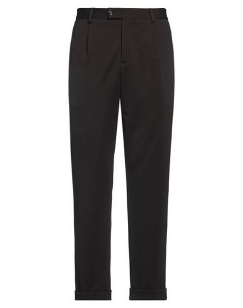 Daniele Alessandrini Man Pants Black Size 32 Polyester, Viscose, Elastane