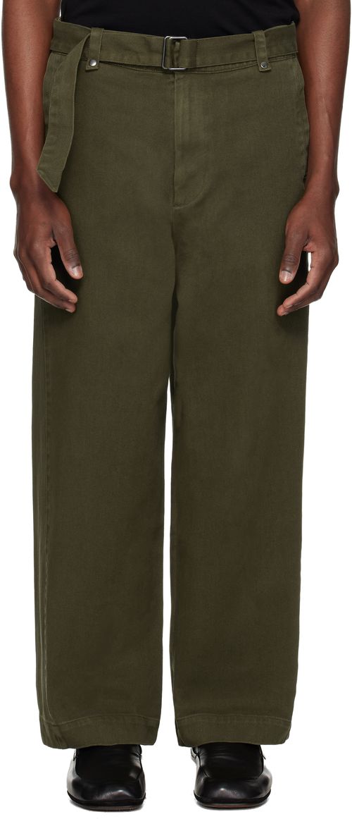 Khaki Gully Trousers
