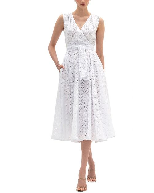 Sleeveless Midi Dress