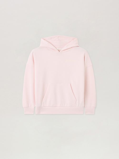 Overlogo Over Fit Hoodie Kids  Rosa/pink