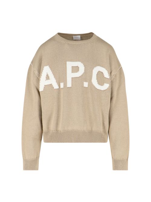 A. p.c. Lightweight Wool-Blend Sweater