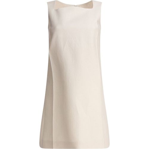 Sandbeige Dresses
