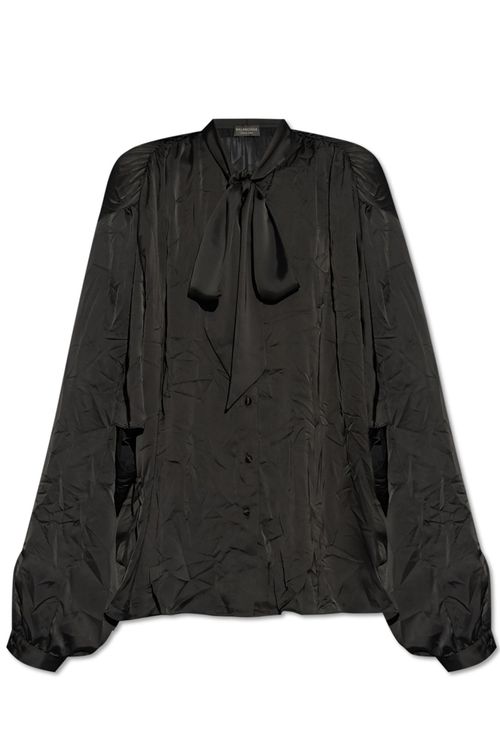 Shirt With Ties