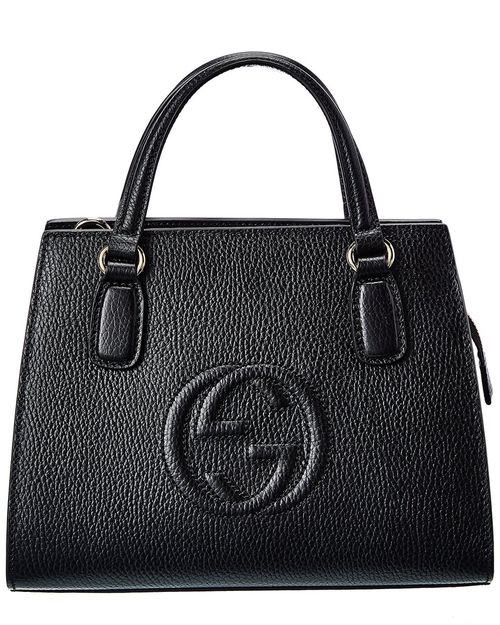 Soho Leather Tote