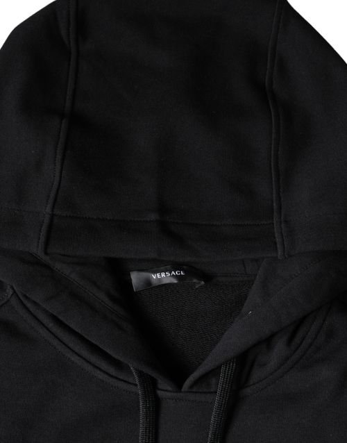 Cotton Hoodie — Black