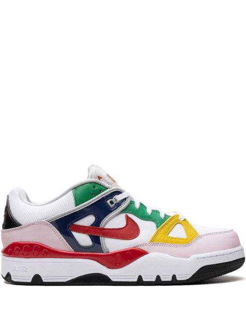 X Nigo Air Force 3 Low "White" sneakers