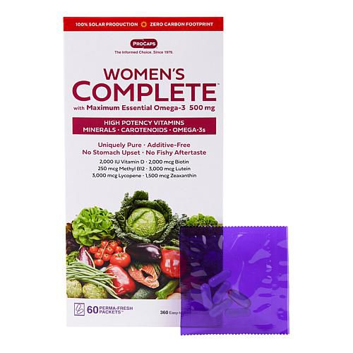 Women's Complete Multivitamin with Omega-3 500