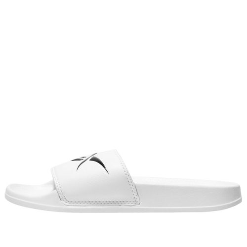 Classic Slide Soft Sole Cozy Flat Heel Sports Slippers White Black