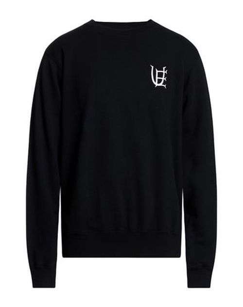 Man Sweatshirt Black Size 1 Cotton