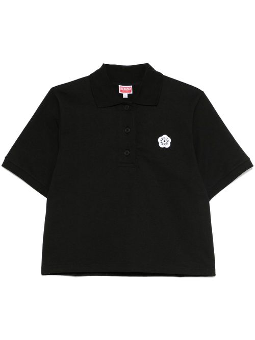 Boke-flower 2.0 polo shirt - Black