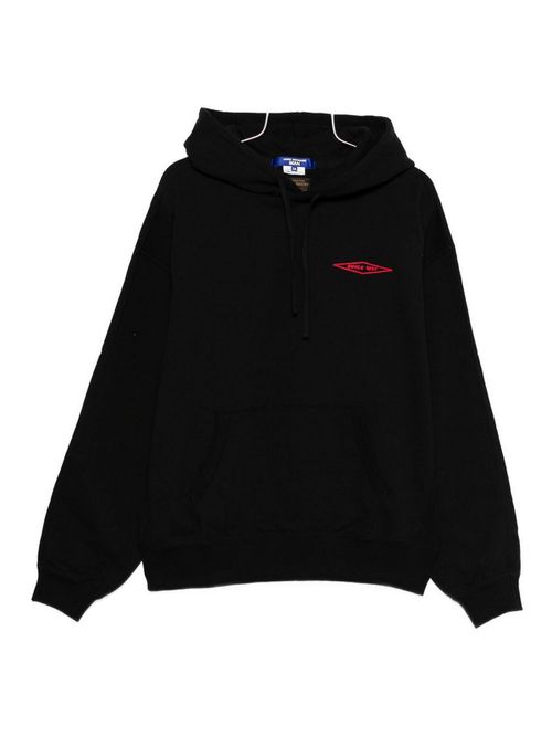 Logo Cotton Hoodie