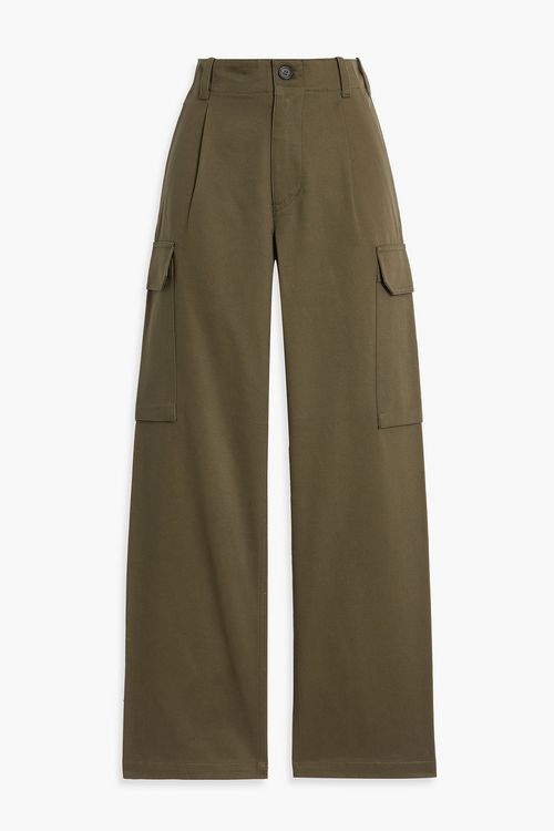 Yannic cotton-twill cargo pants