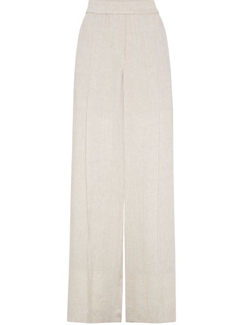 Linen trousers - Neutrals