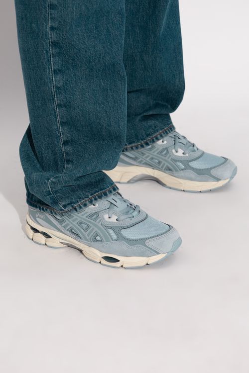Sport Shoes `Gel-Nyc`, Women's, Light Blue