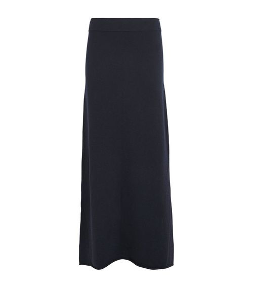 Cashmere Parker Maxi Skirt